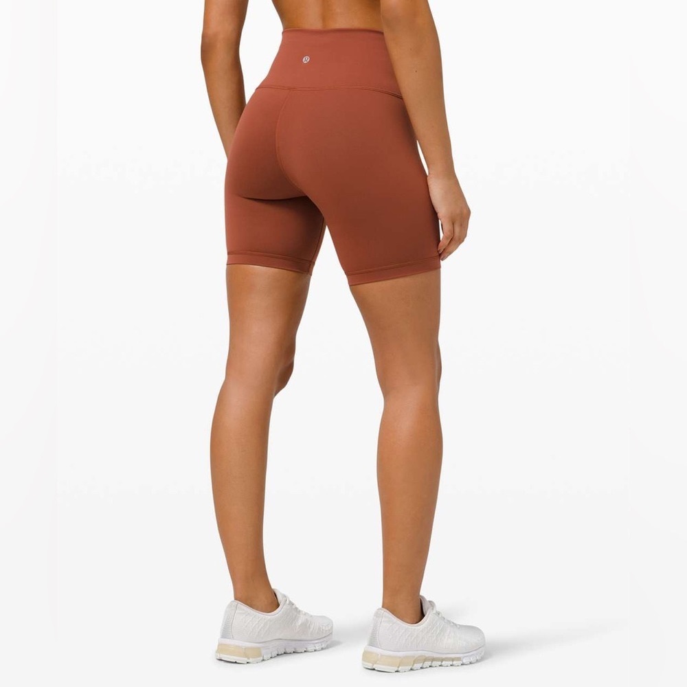 Lululemon Wunder Train High-Rise Short 6"
Dark Terracotta